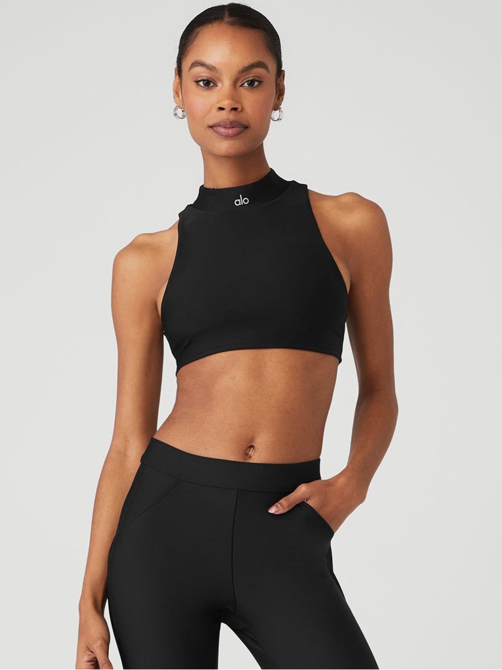 ALO Yoga Airlift Fuse Bra Tank S